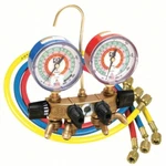 Jb Industries Manifold Gauge, Valves, 22/404/410, Hoses Model 26200-310. Fixed Price $353.28.