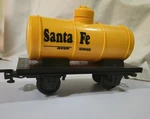 Eztec Santa Fe Express Train Set Gauge Replacement Yellow Tanker Atsp 41045. Fixed Price $8.99.