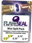 Model MSP-0408 Leak Free Sae 0.25 Inch Mini Split Pack (2) 1/4" And 1/2". Fixed Price $28.11.