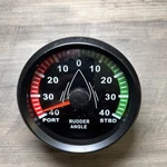 Eling Guaranteed Rudder Angle Indicator Only Gauge, Black+black. Fixed Price $20.88.