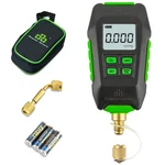 Wisscool Digital Micron Vacuum Gauge 1/4" Sae, Pressure Tester Meter .... Fixed Price $146.42.
