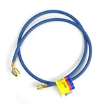 Yellow Jacket 22260 60", Blue, Plus Ii 1/4" Hose W/ Sealright Fitting. Fixed Price $38.44.