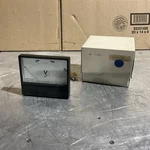 Hioki U-100 0-120 V Dc Panel Meter Nos. Fixed Price $39.99.