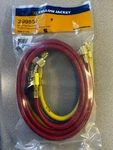 Yellow Jacket 29985 - Plus Ii 1/4" Hose With Compact Ball Valve End, 60" 3 Pack. Fixed Price $110.00.