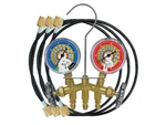 Mastercool 33518-TP R600A, R290 & R134A 2-WAY Brass Manifold Gauge Set With. Fixed Price $74.98.