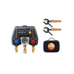 Testo 550I-SMART-KIT 2-VALVE App-controlled Digital Manifold/probe. Fixed Price $541.58.