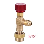 Elitech Refrigerant Service Charging Shut Off Valve 5/16" Adapter For R32 R410A. Fixed Price $10.99.