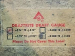 Vtg Draft-rite Pocket Bacharach Gauge 2 Tubes W/ Case, Instructions & Box. Fixed Price $200.00.