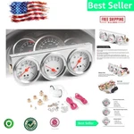 Elegant 2-INCH Automotive Triple Gauge Set With Easy Installation Accessories. Fixed Price $40.84.