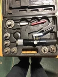 Mastercool Hydra-swage Hydraulic Tube Expander (71650-A Kit). Fixed Price $250.00.