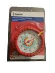 Imperial Precision Refrigerant Gauge, Part# 424-CR, 0-500 Psi 1/2" High. Fixed Price $31.00.