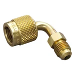 Yellow Jacket 19221 Adapter, 90 Deg, 8 1/4 In L, Bronze. Fixed Price $19.69.