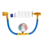 Surieen R134A Ac Refrigerant Charge Hose Kit, With Self-sealing 13MM. Fixed Price $20.99.