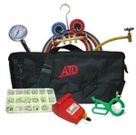 Tools Air Conditioning Kit With 18-POCKET Utility Bag (ATD-90). Fixed Price $151.84.