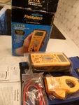 Clean Used Fieldpiece LT17A Dmm Multimeter Kit W/ Clamp Leads + Bag Paper. Fixed Price $129.00.