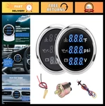 3-IN-1 Triple Gauge Set Water Temp 104 F-248 F, Oil Pressure 0-145PSI, Voltmet. Fixed Price $56.69.
