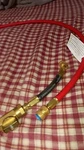 New Genuine Robinair 63096 A/c Enviro-guard R134A Red Service Hose 8' X 1/2". Fixed Price $47.50.