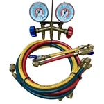 Jb Industries Just Better M2-22831 Brass Manifold Gauges Valve Hoses Usa. Fixed Price $84.57.