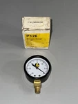 Mitco P126M Pump Test Gauge, 0-30 Hg Vacuum, 2" Face New. Fixed Price $32.00.