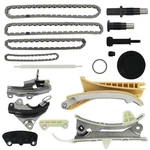 Kusatec 9-0389SX Timing Kit W/chain Tensioner Guide Rail Sprocket Fit F.... Fixed Price $97.00.