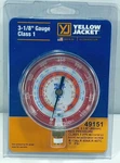 New Yellow Jacket 49151 3 1/8 0-500PSI Dry Pressure Gauge Nnb **make Offer**. Fixed Price $38.49.