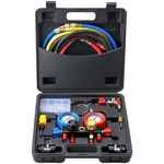 Uimoso Ac Manifold Gauge Set 4-WAY Fit R134A R12 R410A Refrigeration Charging. Fixed Price $46.99.