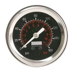 Viair 90088 2" Single Needle Black Face Gauge 160 Psi Max Ride Suspension. Fixed Price $28.50.