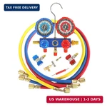 Pb Motor Tech Way Ac Manifold Gauge Set For R134A, R410A, R22, R404A Refrigera. Fixed Price $61.50.