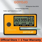 Goyojo 3-IN-1 Labs Tint Meter Digital Solar Film Car Transmission Us. Fixed Price $55.99.