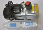 Rotary Vane Vacuum Pump 12CFM 3/4HP 29"HG Hvac Milker Machine Hookup+check Valve. Fixed Price $497.77.