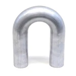 Hps 3" Od 180 Degree Bend 6061 Aluminum Elbow Pipe 16 Gauge W/ 4" Clr. Fixed Price $94.85.