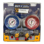 Yellow Jacket 46010 Brute Ii 4-VALVE Manifold Red Blue Gauges Psi Bar New. Fixed Price $249.99.