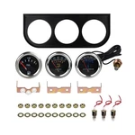 Triple Gauge Kit Water/fuel/oil 2'' 52MM Dc 12V Mechanical G... Fast Ship. Fixed Price $44.39.