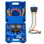 Ac Manifold Gauge Set R134A R12 R22 R502 Hose Orion Motor Tech Adjustable. Fixed Price $89.99.