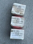 Lot Of Robertshaw 2420-001 A201-02 Pressure Gauge 1-1/2" 0-30PSIG 1/8" Npt. Fixed Price $37.80.