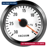 Esupport Car Motor Vehicle Black Face 2" 52MM Pointer Vacuum Gauge Meter Led Lig. Fixed Price $24.45.