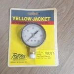 Yellow Jacket 78081 Gauge 1/4" Npt Male 0-30 Lb Gas Test. Fixed Price $24.99.