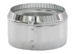 6" Imperial Duct Pipe Round Starting Collar 30 Galvanized GV0843 Stove. Fixed Price $12.99.