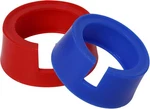 49190 For Yellow Jacket Hvac Gauge Boots 3-1/8" Pair Red Blue.... Fixed Price $17.24.