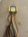 Fieldpiece 4 Port Digital Gauges With Low Loss Hoses. Fixed Price $750.00.