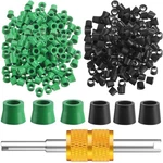 Yaocom 201 Pcs Valve Core Kit Include 1/4" Quick Coupler Black, Green. Fixed Price $22.99.