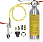 Ac Flush Kit, Air Conditioner System Canister With Pressure Gauge. Fixed Price $25.59.