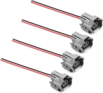 Hisport 4PCS Fuel Injector Connector Pigtail Plug Kit. Fixed Price $18.37.