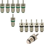 12 Pack Air Conditioning 5.6X19.7 Mm / 0.22X0.78 Inch, Green + Black. Fixed Price $10.99.