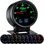 Glowshift 3IN1 Analog 60 Psi Boost Gauge With Digital Pyrometer Exhaust Temp.... Fixed Price $321.99.
