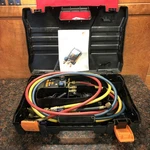 Testo 550 Digital Manifold Gauge Set W Hoses, Clamp Probes & Case! (look). Fixed Price $289.99.