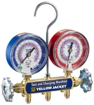 Yellow Jacket 42035 Series A2L Manifold Only 3-1/8 Gauges R-32/454B/410A Psi. Fixed Price $105.24.