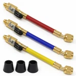 7IN R410A Refrigerant Hoses With Ball Valves 3PK Charging Kit. Fixed Price $50.76.