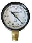 American Granby 4.5IN Vacuum Gauge 0-30HG IPVG3045-4L. Fixed Price $21.95.