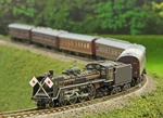 Z Scale Rokuhan Jnr Imperial Train 6-CAR Set C57 Steam Locomotive W/5 Royal. Fixed Price $418.00.